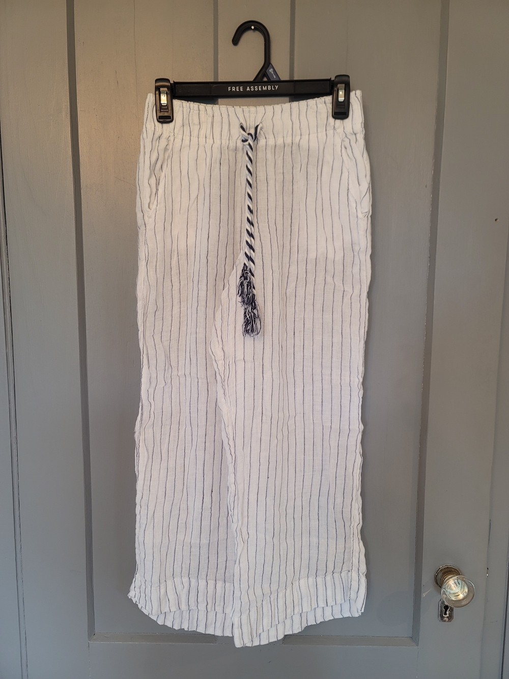 C&C California White And Blue Pants